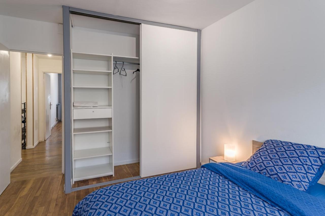 Spacieux Appartement - 6 Personnes - Parking Gratuit Saint-André-les-Vergers Exterior photo