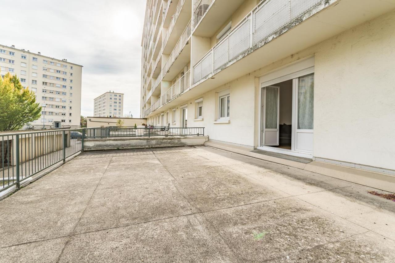 Spacieux Appartement - 6 Personnes - Parking Gratuit Saint-André-les-Vergers Exterior photo